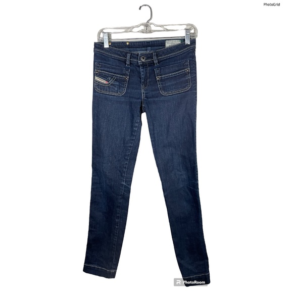 LIKE NEW DIESEL Kinkey Stretch Jeans Size 27 $225! - Picture 3 of 9